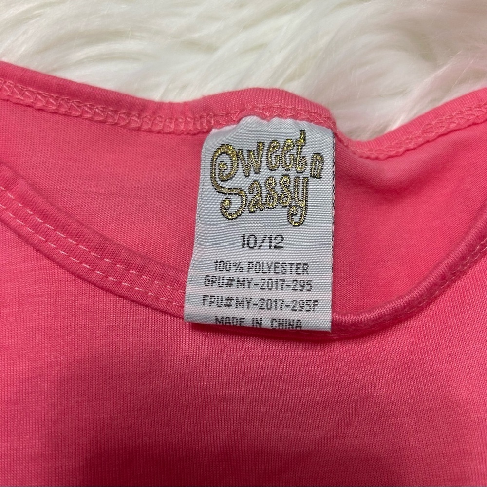 Size 10-12 Girls “Me+Pillow=Sleep” Shirt E3 - Picture 3 of 3